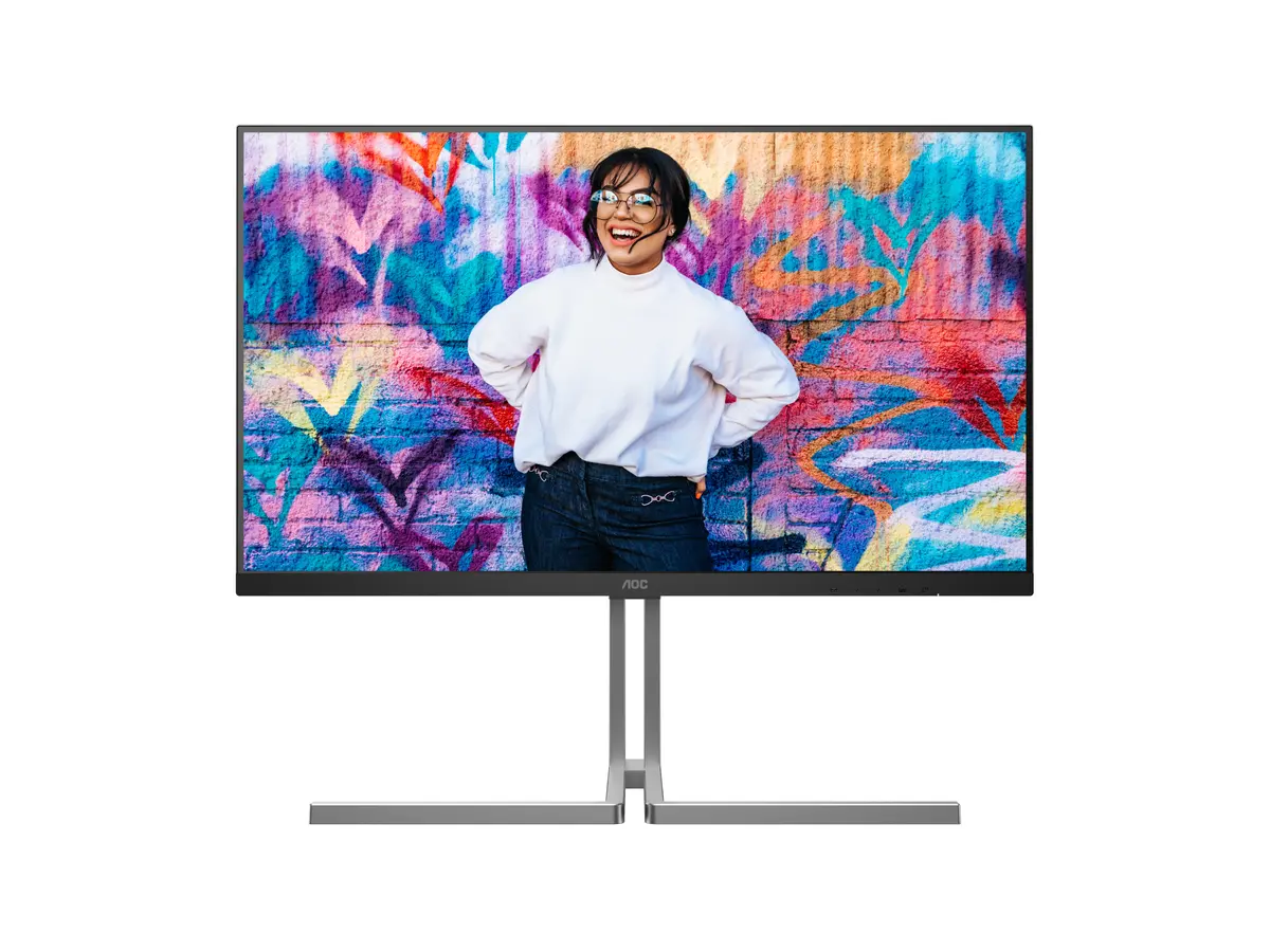 AOC U32U3CV 31.5" 4K Ultra HD Nano IPS Monitor Photo 2