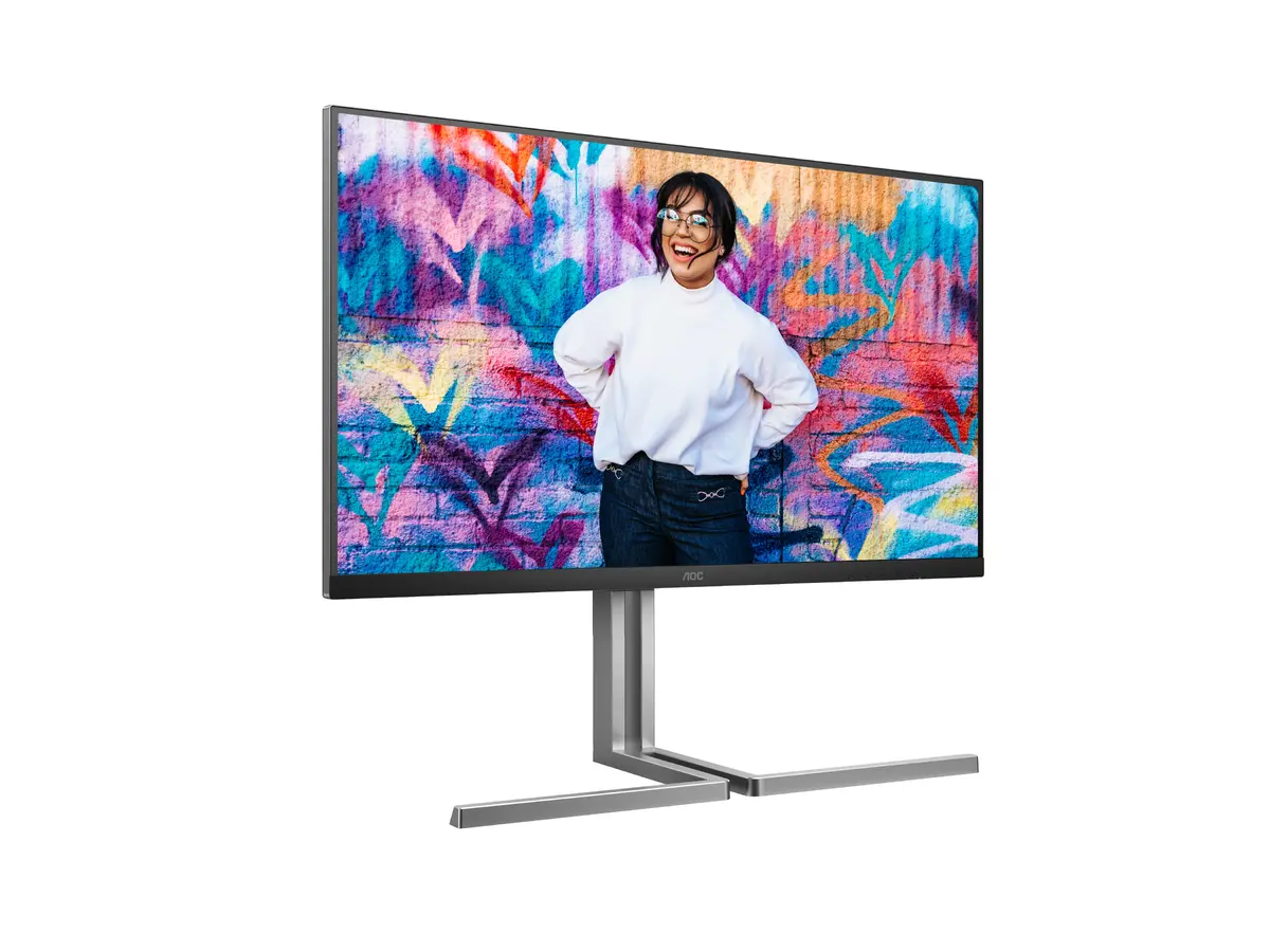 AOC U32U3CV 31.5" 4K Ultra HD Nano IPS Monitor Photo 3