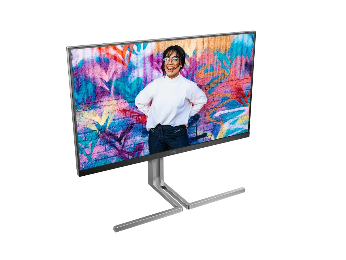 AOC U32U3CV 31.5" 4K Ultra HD Nano IPS Monitor Photo 4