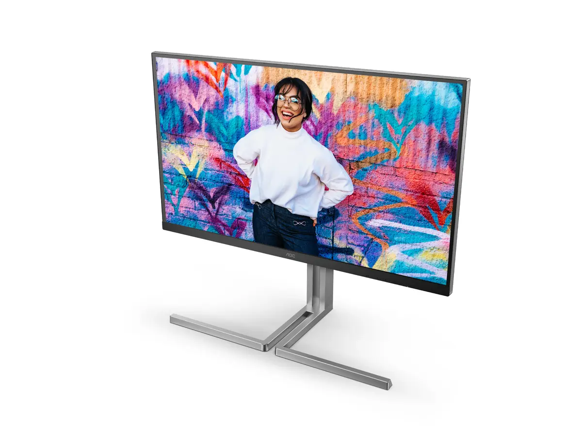 AOC U32U3CV 31.5" 4K Ultra HD Nano IPS Monitor Photo 6