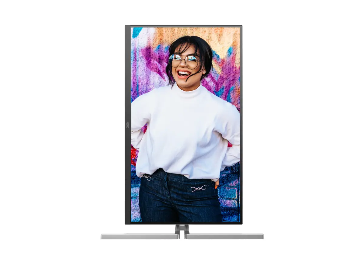 AOC U32U3CV 31.5" 4K Ultra HD Nano IPS Monitor Photo 7