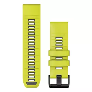Ремешок Garmin QuickFit 010-13393-08 Графитовый Желтый