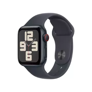 Viedpulkstenis Apple Watch SE GPS + Cellular 40mm Midnight Aluminium Case with Midnight Sport Band - M/L