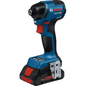 Impact Driver Bosch GDR 18V-220 C Professional — 18 V brushless, 3400 RPM, 1 kg