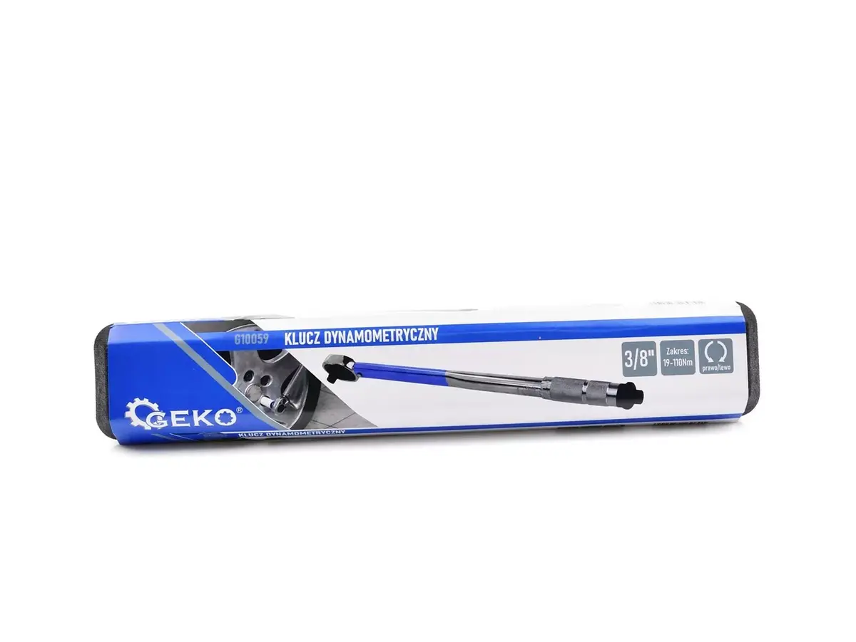 Griezes momentslēdzis GEKO G10059 3/8" 19–110 Nm Photo 9