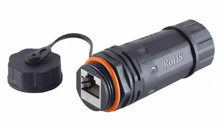 MicroConnect KONCAT6A68 kabeļa pāreja RJ-45 CAT