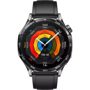 Умные часы HUAWEI WATCH GT5 46 мм — 1,43" AMOLED, GPS, 524 мАч, нержавеющая сталь, черные
