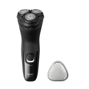 Philips Shaver 3000X Series X3001/00 Бритва электрическая черная влажная и сухая с аккумуляторной батареей