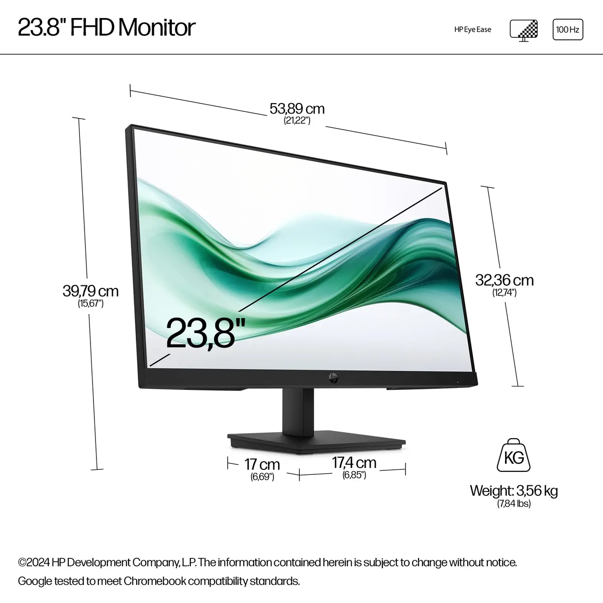 HP Series 3 Pro 324pv monitors Photo 15