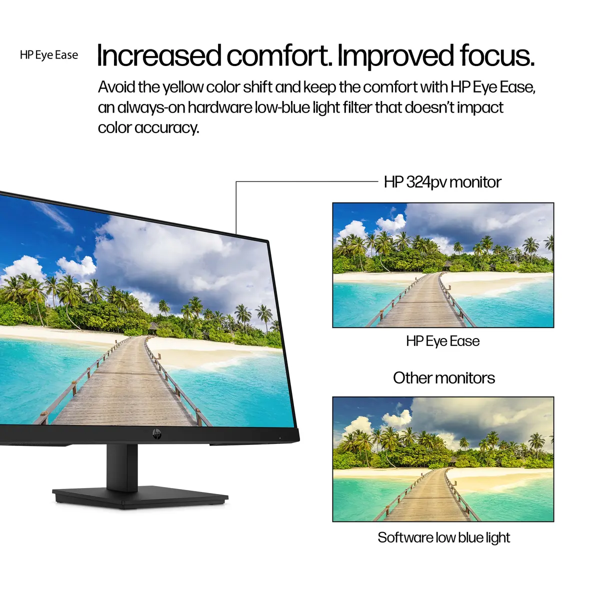 HP Series 3 Pro 324pv monitors Photo 16