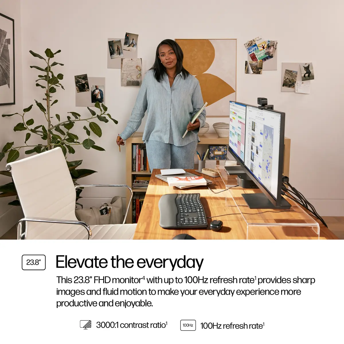HP Series 3 Pro 324pv monitors Photo 18