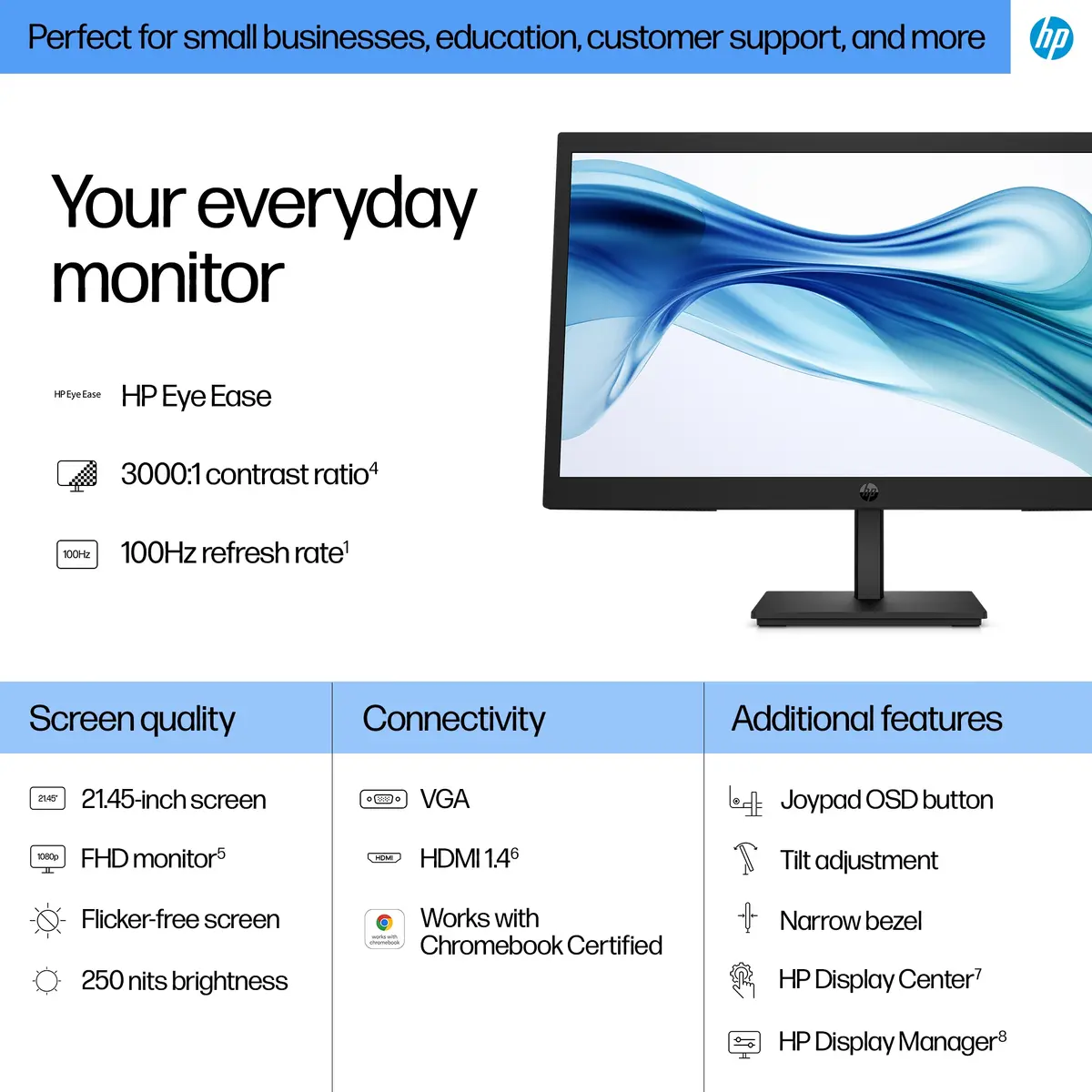 Монитор HP Series 3 Pro 322pv Photo 14