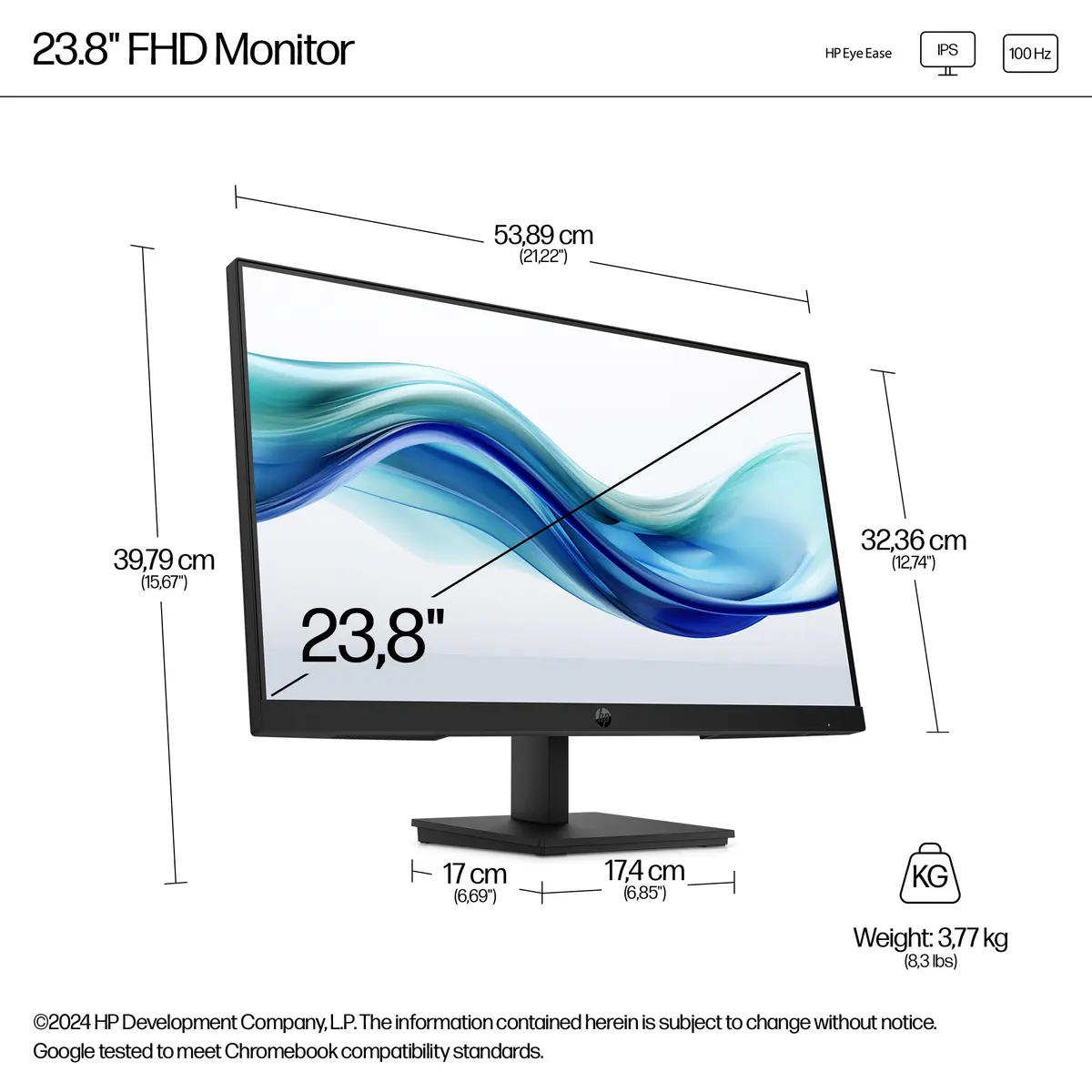 Монитор HP Series 3 Pro 324pf 23.8 дюйма FHD Photo 12