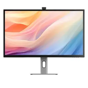 ALOGIC 32C4KPDW Computer Monitor 32" 3840 x 2160 pixels 4K Ultra HD IPS Built-in Speakers USB Hub Aluminium Black