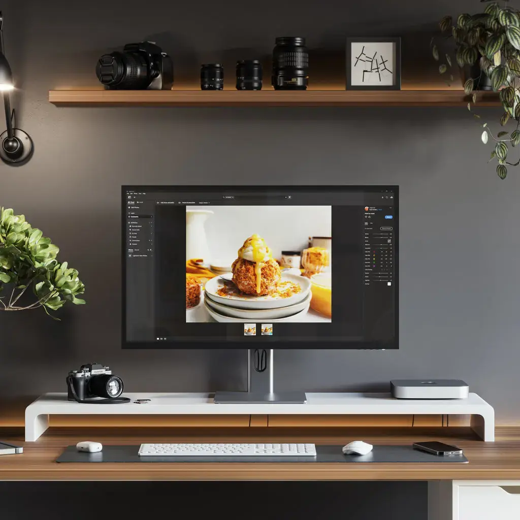 ALOGIC 32C4KPDW Computer Monitor Photo 6