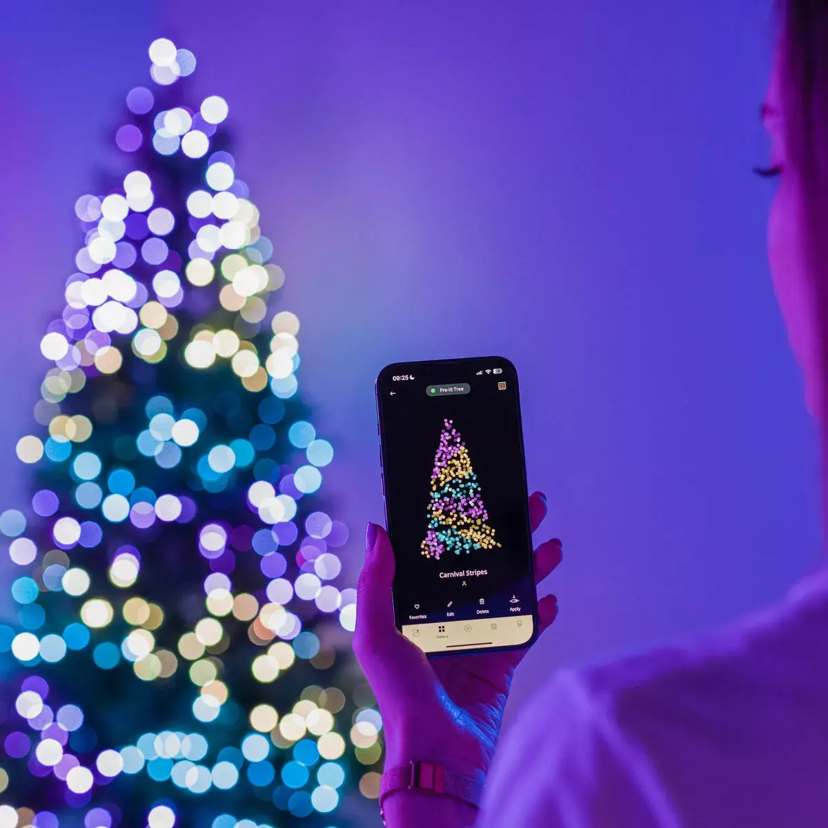 Умная гирлянда Twinkly Strings USB‑C Pearls 100 LED Photo 4
