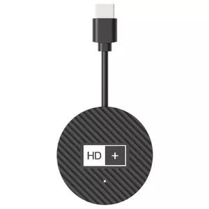 HD+ 22025 smart TV modēms (dongles) HDMI 4K Ultra HD Android Melns