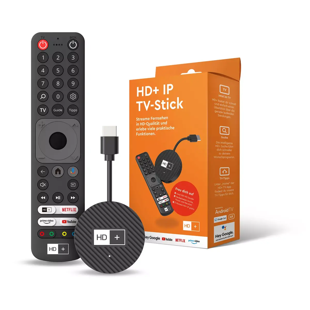 HD+ Smart TV dongle HDMI 4K Ultra HD Photo 5