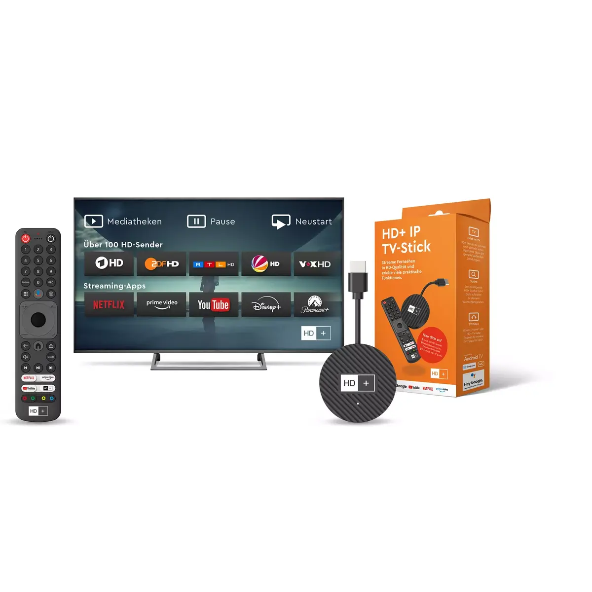 HD+ Smart TV dongle HDMI 4K Ultra HD Photo 7