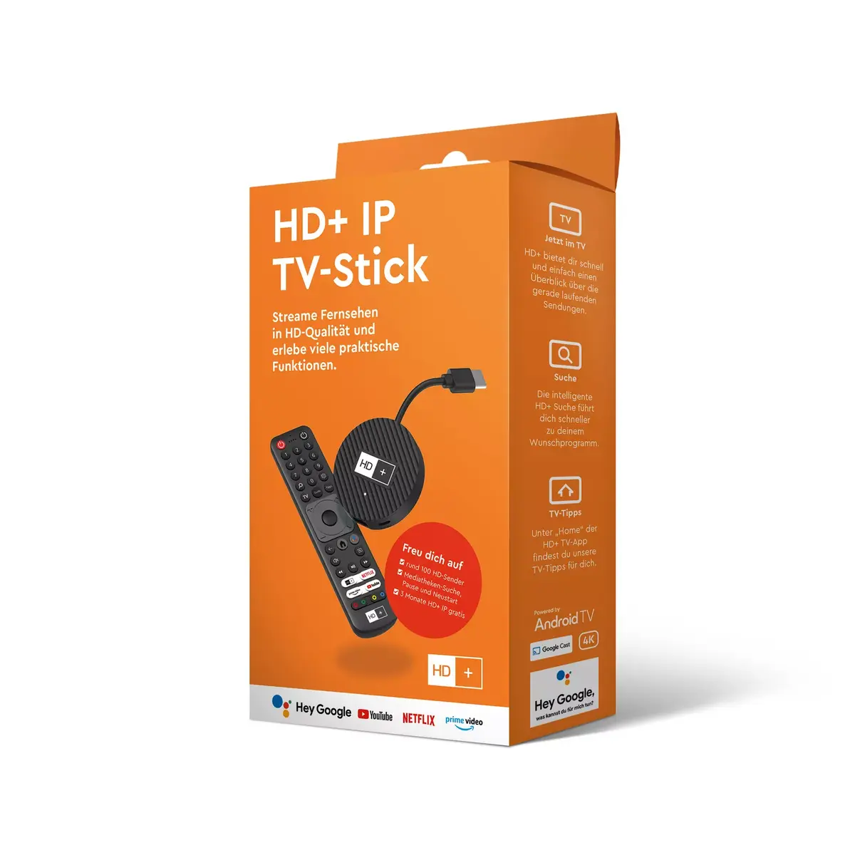 HD+ Smart TV dongle HDMI 4K Ultra HD Photo 8