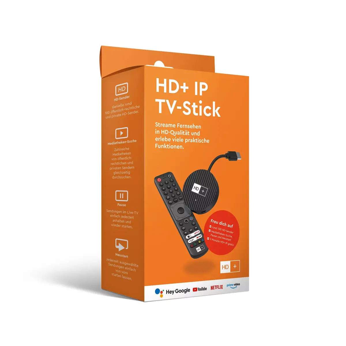 HD+ Smart TV dongle HDMI 4K Ultra HD Photo 9