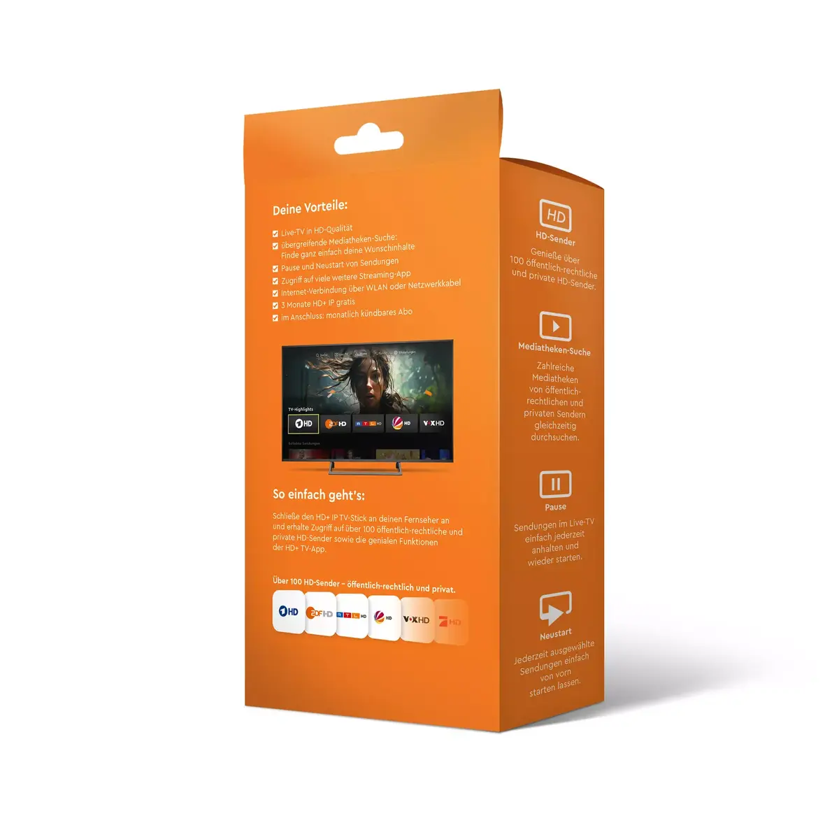 HD+ Smart TV dongle HDMI 4K Ultra HD Photo 10