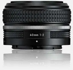 Nikon NIKKOR Z 40mm f/2 SE Prime Lens for Nikon Z Mount Cameras