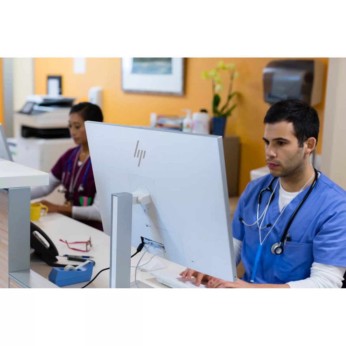 HP USB Tastatūra un pele Healthcare