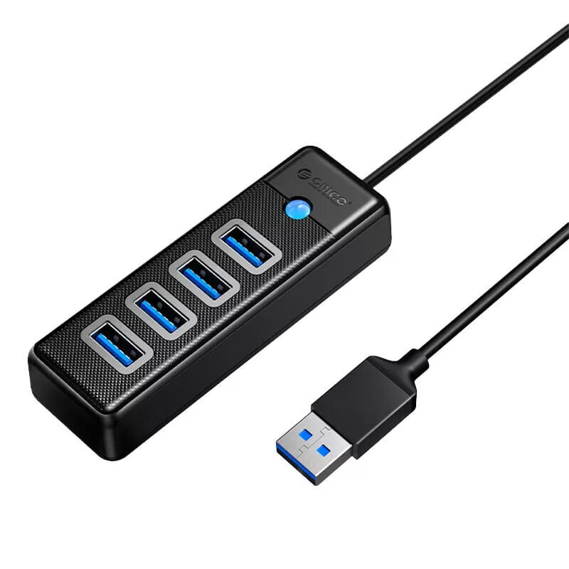 USB centrmezgls ORICO PW4U-U3-015-BK-EP-IP — 4