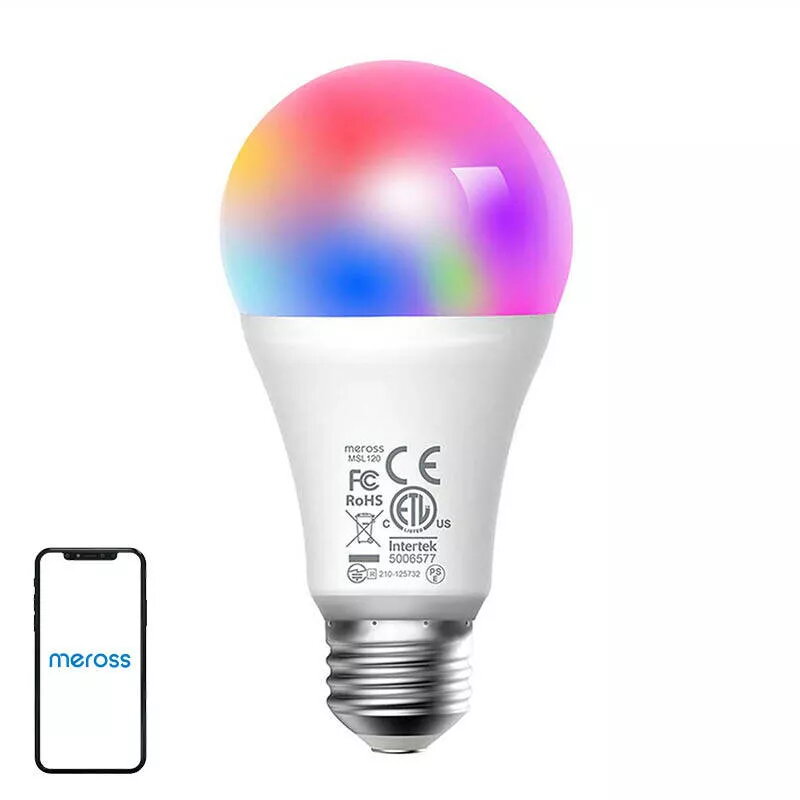 Умные LED лампочки