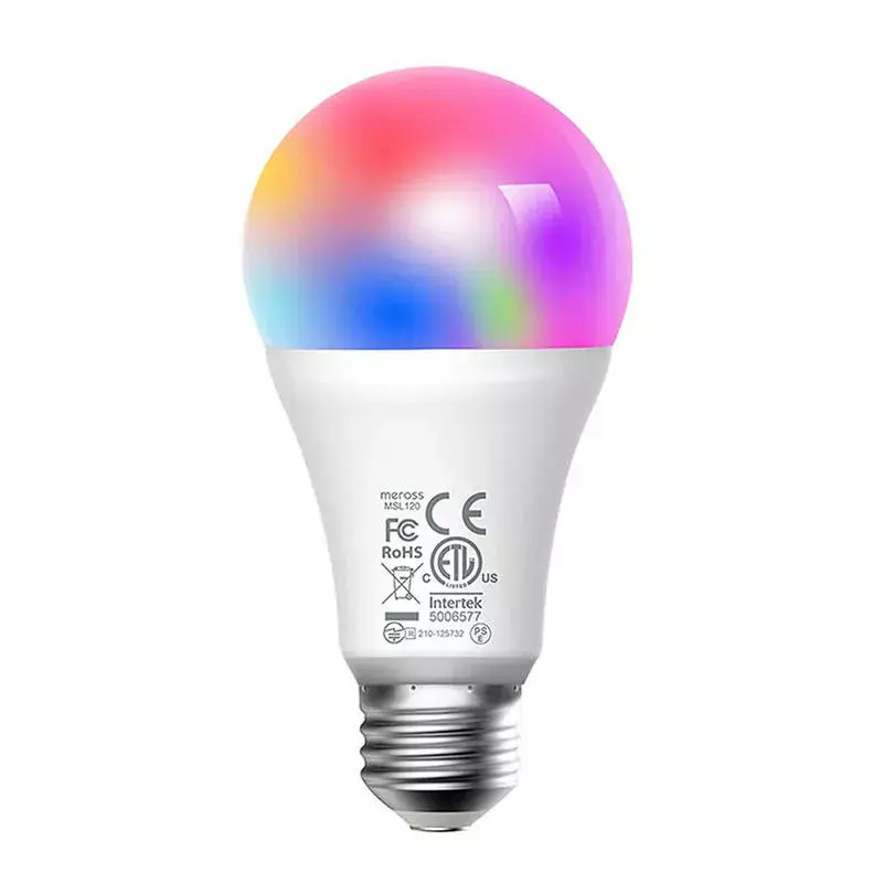 LED лампа Meross MSL120 Wi‑Fi 9W Non‑HomeKit Photo 2