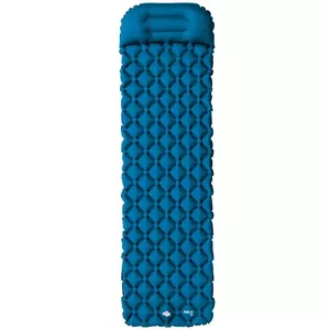 Inflatable Tourist Mat with Pump NILS Extreme NC4006 — turquoise