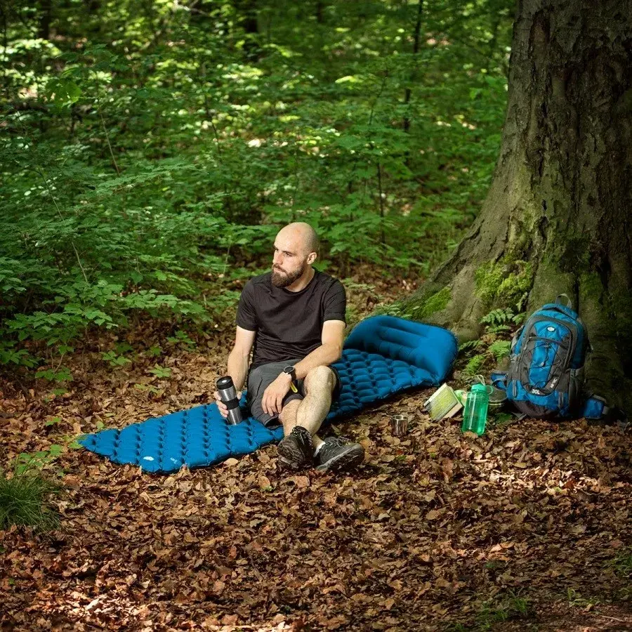 Uzdūnojams tūrisma paklājiņš NILS Extreme NC4006 Photo 3