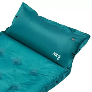 Self-Inflating Sleeping Mat Nils Extreme NC4018 — Marine color, self-inflating camping mattress