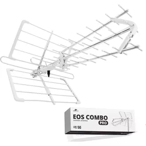 Virziena antena Spacetronik EOS PRO Combo UHF VHF LTE 5G (modelis 45142)