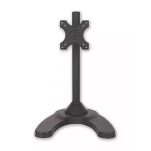 Desk stand TECHLY ICA-LCD 3500 for 1 monitor 13–27" — VESA 75x75 to 100x100, 10 kg, tilt & height adjustable