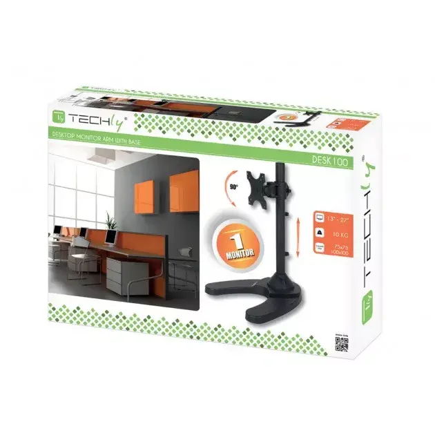 TECHLY ICA-LCD 3500 galda statīvs 1 monitoram Photo 6