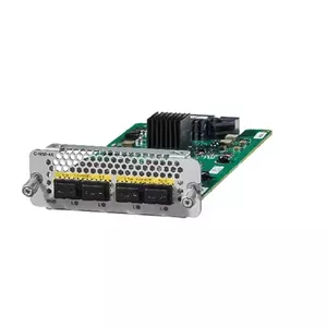 Tīkla interfeisa modulis Cisco C-NIM-4X= — 4x SFP/SFP+, 10 Gigabit un Gigabit Ethernet, priekš Catalyst 8300