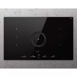 Встраиваемая индукционная панель Elica NikolaTesla Switch Glow BL/F/83 4 зоны управления слайдером