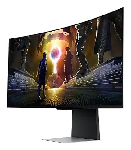 Монитор Samsung LS34DG850SUXDU Photo 2