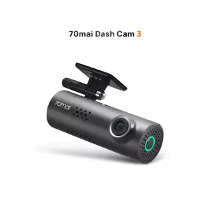 70mai M200 videoreģistrators Full HD Wi-Fi Baterija, USB Melns