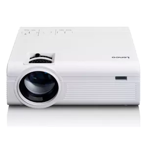Lenco LPJ-280WH multimediālais projektors Standarta fokusa projektors 2800 ANSI lūmeni LCD 800x480 Balts