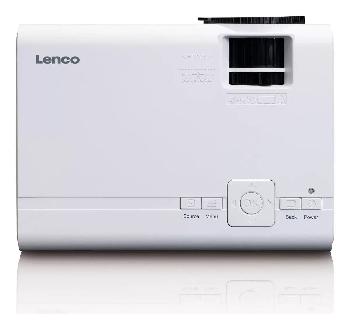 Проектор Lenco LPJ-280WH Photo 3