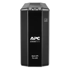 Nepārtraukta barošanas avots UPS APC BR650MI 0.65 kVA 390 W 6 AC izejas