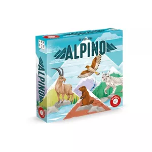 Настольная игра Piatnik Alpino — семейная, время партии 20 мин, от 8 лет