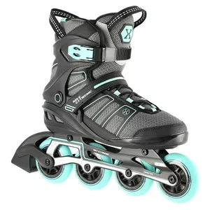 Nils Extreme NA14217 Recreational Inline Skates Black and Mint Size 44