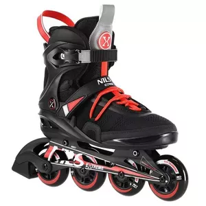 NA14124 BLACK SIZE M. 38 NILS EXTREME INLINE SKATES