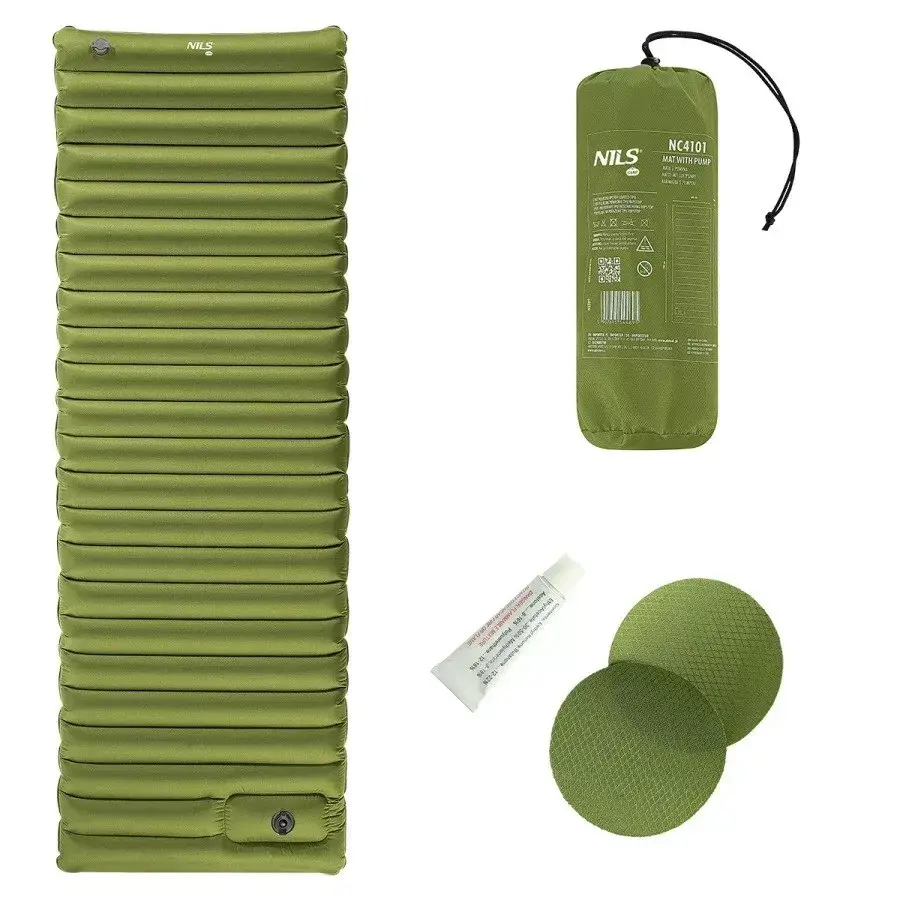 Inflatable mat nils extreme NC4101 with pump Photo 2