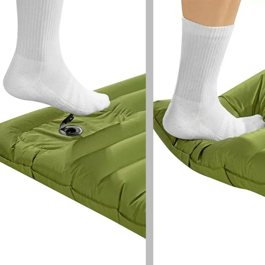 Inflatable mat nils extreme NC4101 with pump Photo 4