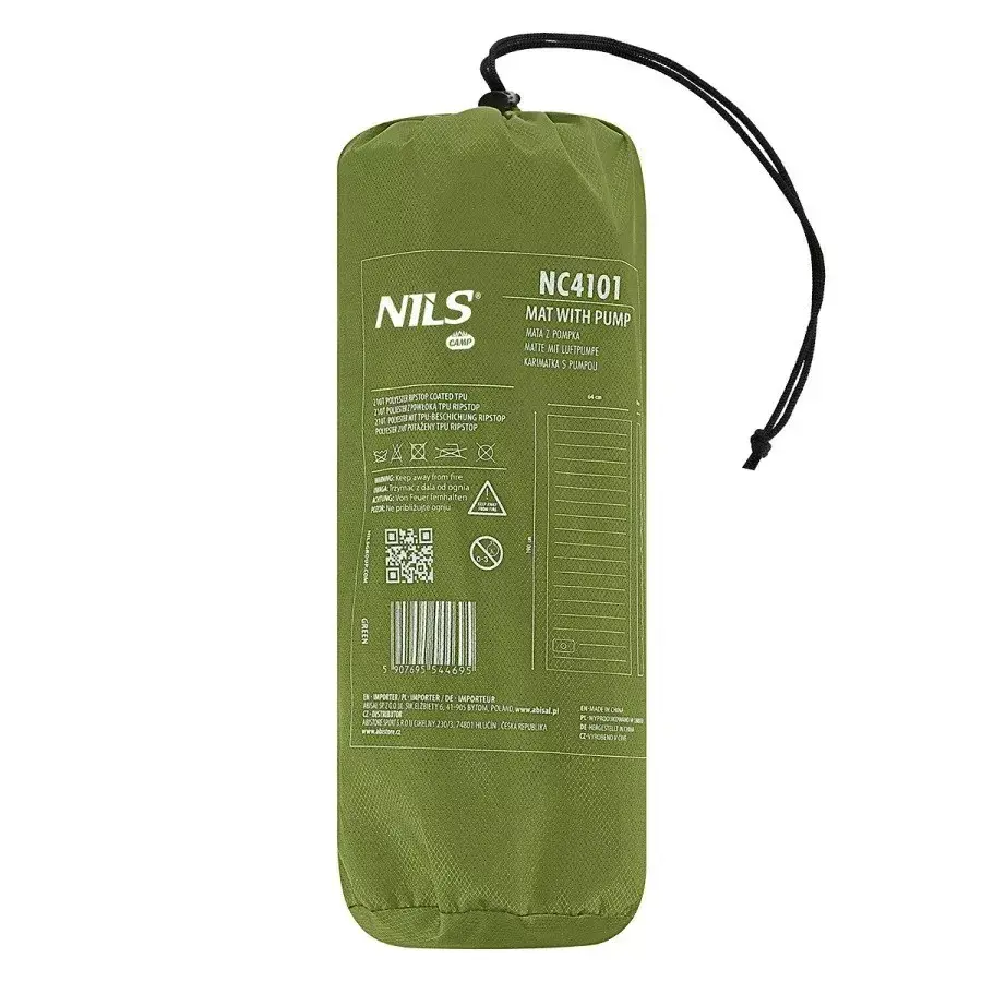 Inflatable mat nils extreme NC4101 with pump Photo 11